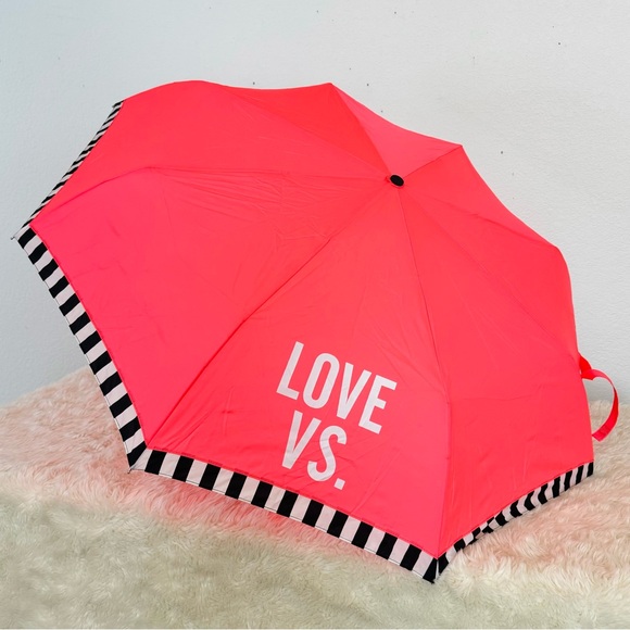 Victoria’s Secret PINK “LOVE VS” Neon Umbrella - Picture 1 of 6